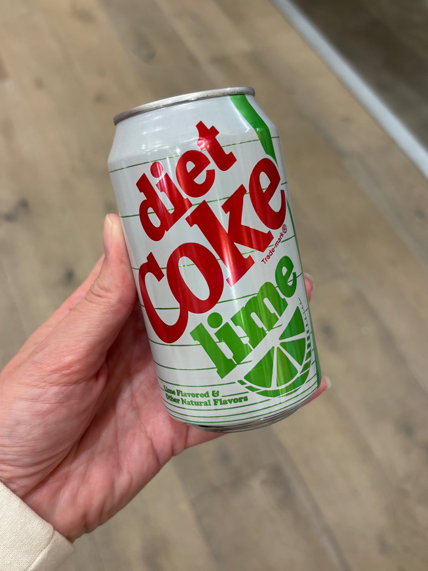 Diet Coke Lime