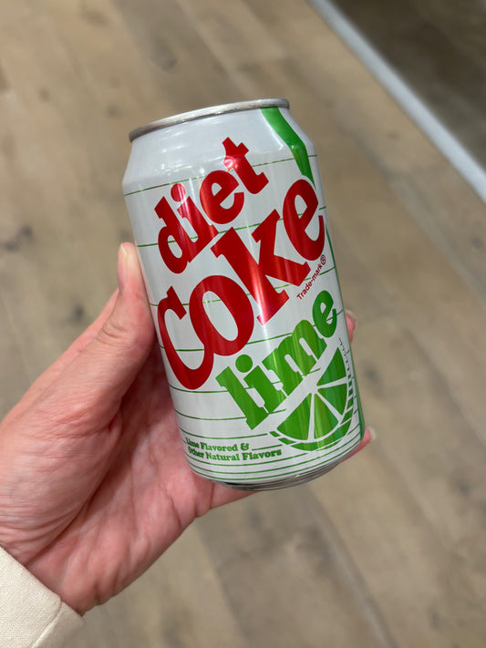 Diet Coke Lime