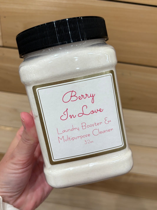Berry In Love Laundry Booster