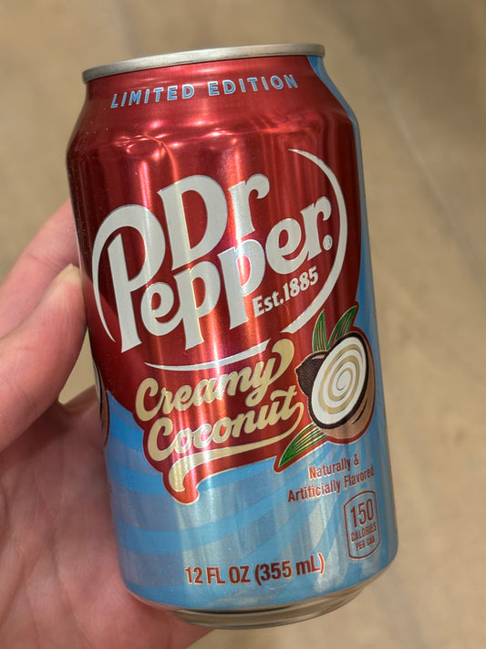 Creamy Coconut Dr Pepper