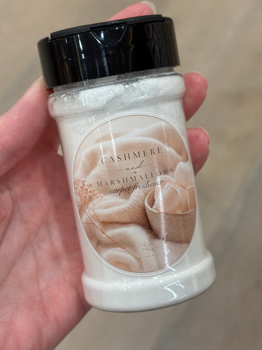 Cashmere & Marshmallows Carpet Freshener