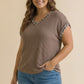 Emery ~ Leopard Print Ribbed Knit Top