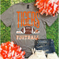 Customizable Grunge Football T-Shirt Crewneck or Hoodie (Copy)