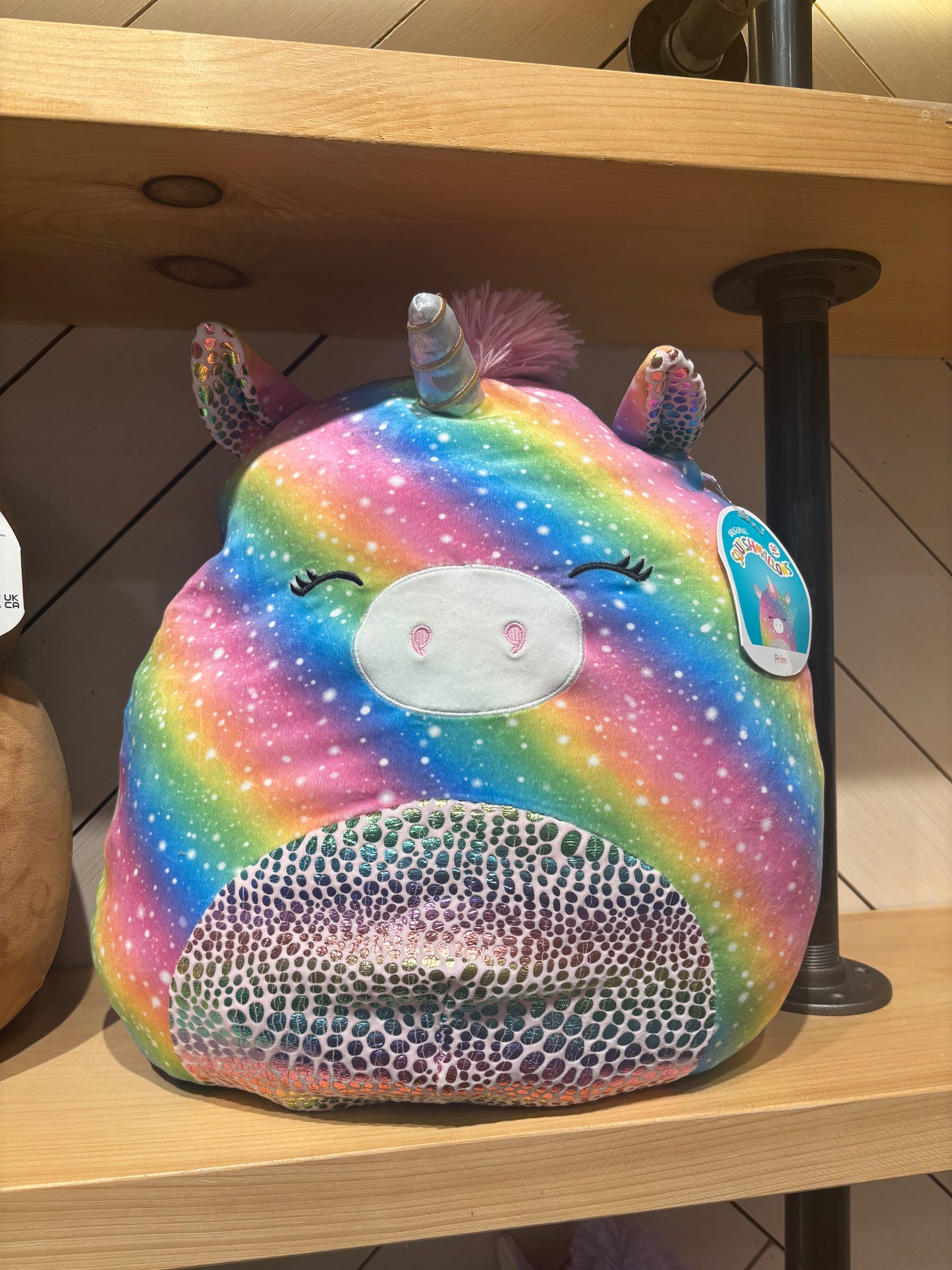 Prim - Jumbo Unicorn Squishmallow