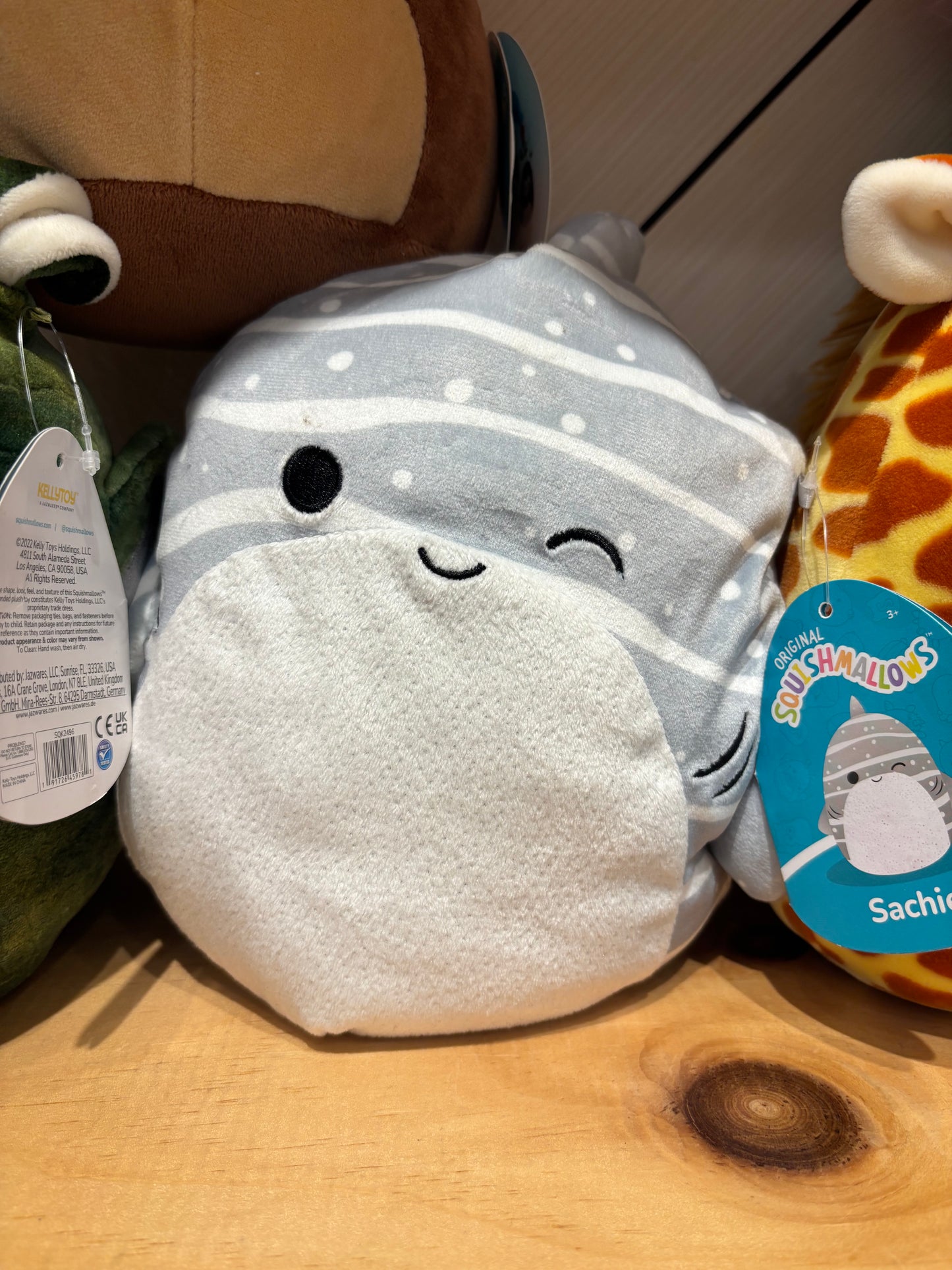 Sachie ~ Whale Shark Squishmallow