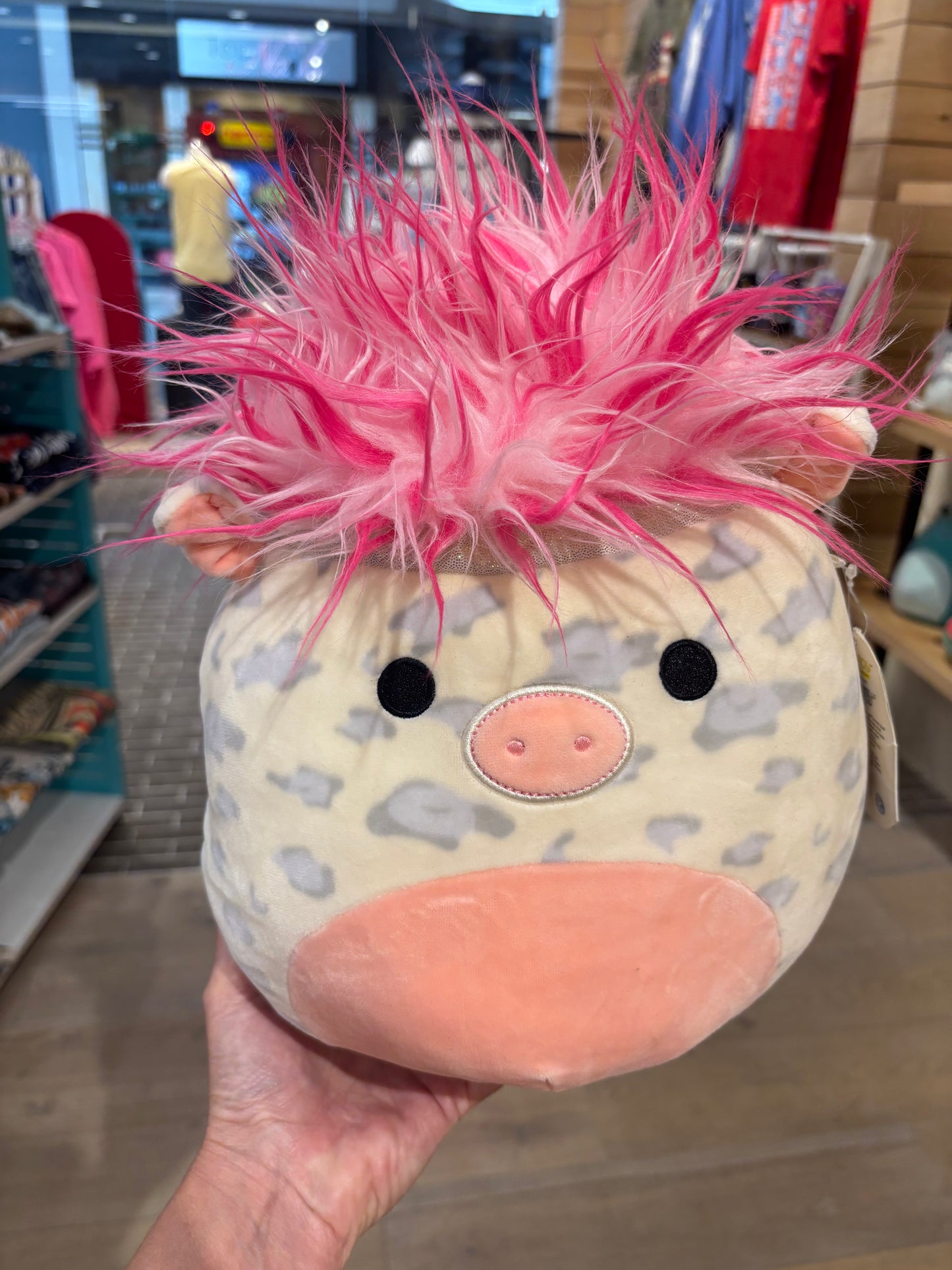 Rosie The Pig - Squish Doos Squishmallow