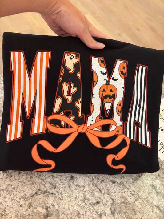 Halloween Mama ~ Crewneck Sweatshirt