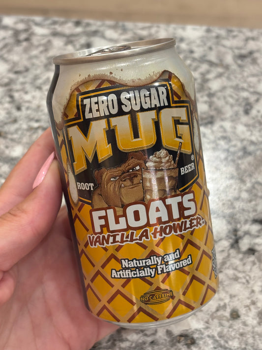 Mug Rootbeer Floats ~ Zero Sugar Vanilla Howler