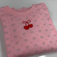 Have a Cherry Nice Day ~ Embroidered Crewneck Sweatshirt