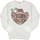 Howdy ~ Camo Smily Crewneck Sweatshirt