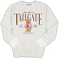 Never Lost A Tailgate ~ Simply Southern Crewneck Sweatshirt