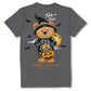 Trick or Treat ~ Acid Wash Simply Southern Tee