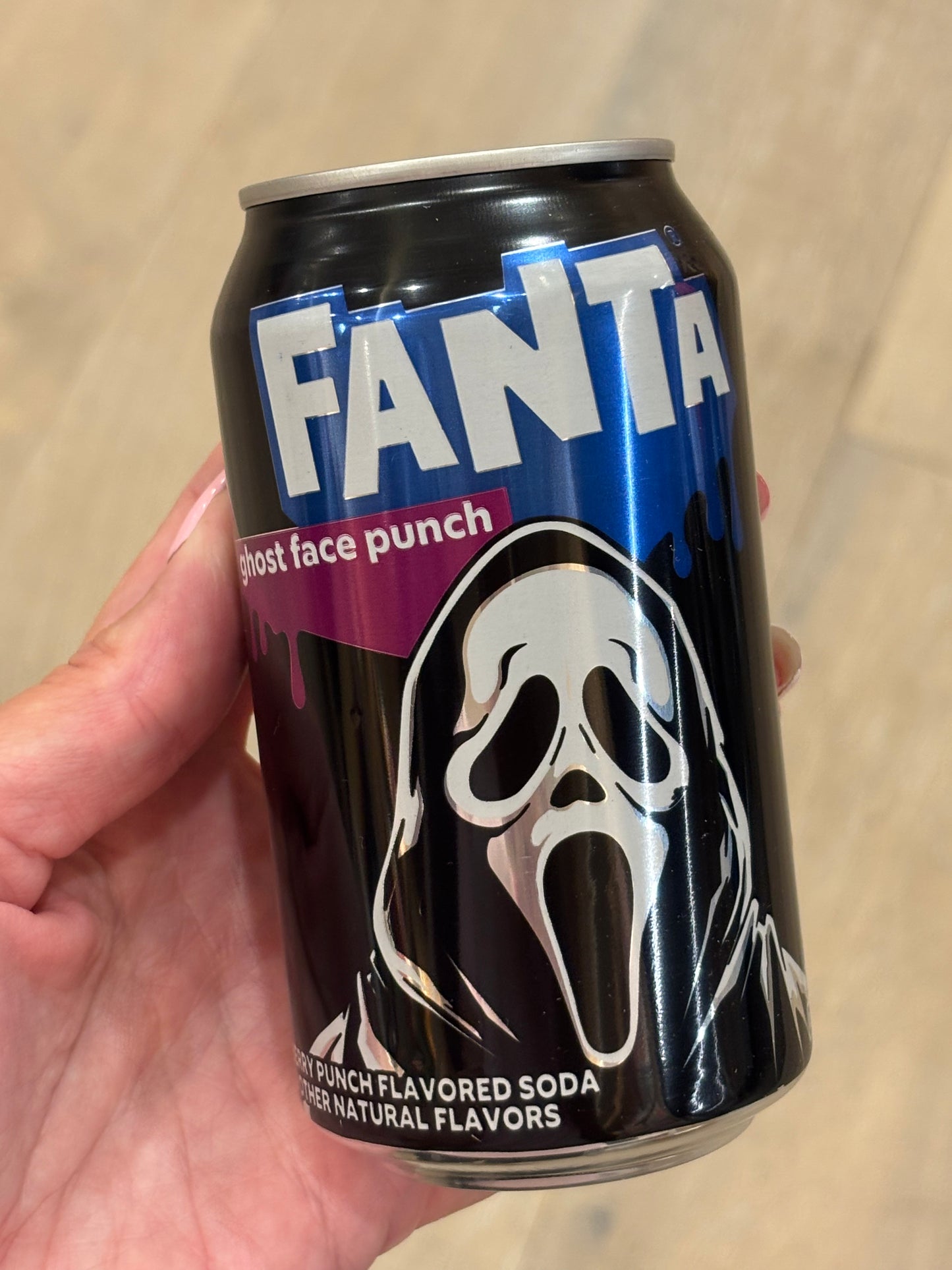 Ghost Face Punch ~ Fanta Soda
