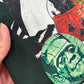 Queen of October Collage ~ Dark Green Crewneck Sweatshirt