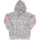 Camo Print Hoodie with Embroidered Bows ~ Simply Southern Brand