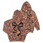 Simply Southern Black Bow Camo Hoodie