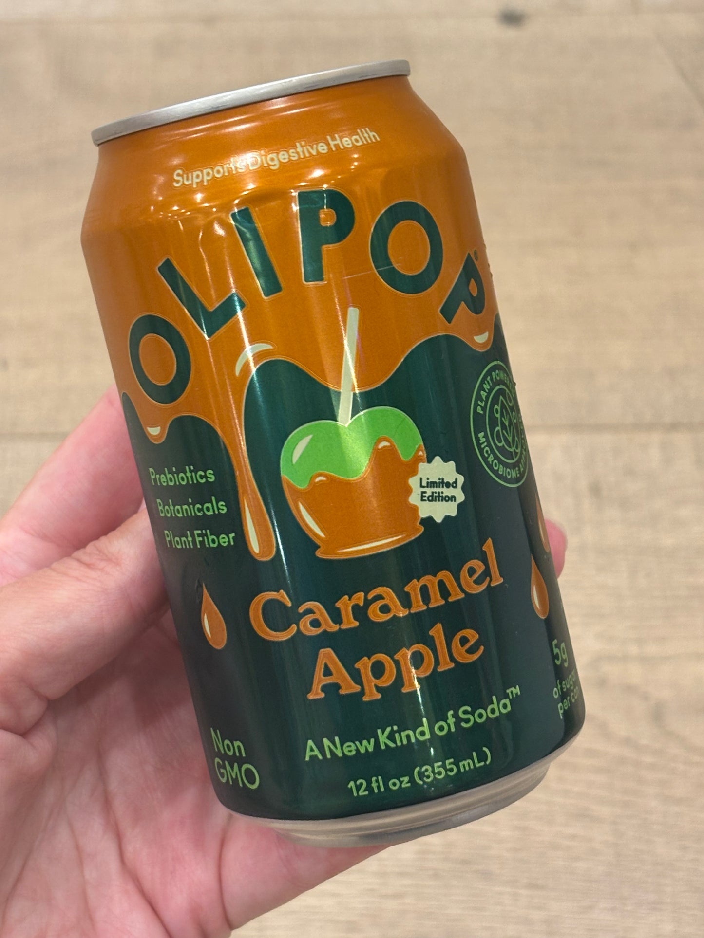 Caramel Apple Olipop