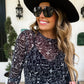 Halloween Mesh Shirt