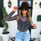 Halloween Mesh Shirt