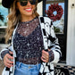 Halloween Mesh Shirt
