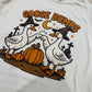Goose Bumps ~ Halloween Silly Goose Tee