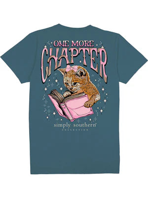 One More Chapter ~ Simply Southern Tee