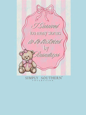 Survived Too Many Storms ~ Bear Simply Southern Tee