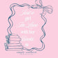 Just A Girl In Love With Books ~ Simply Southern Tee