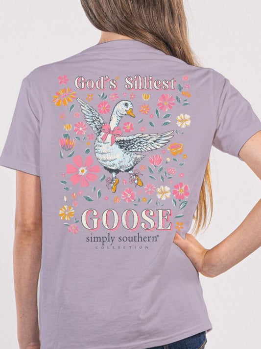 God’s Silliest Goose ~ Simply Southern Tee