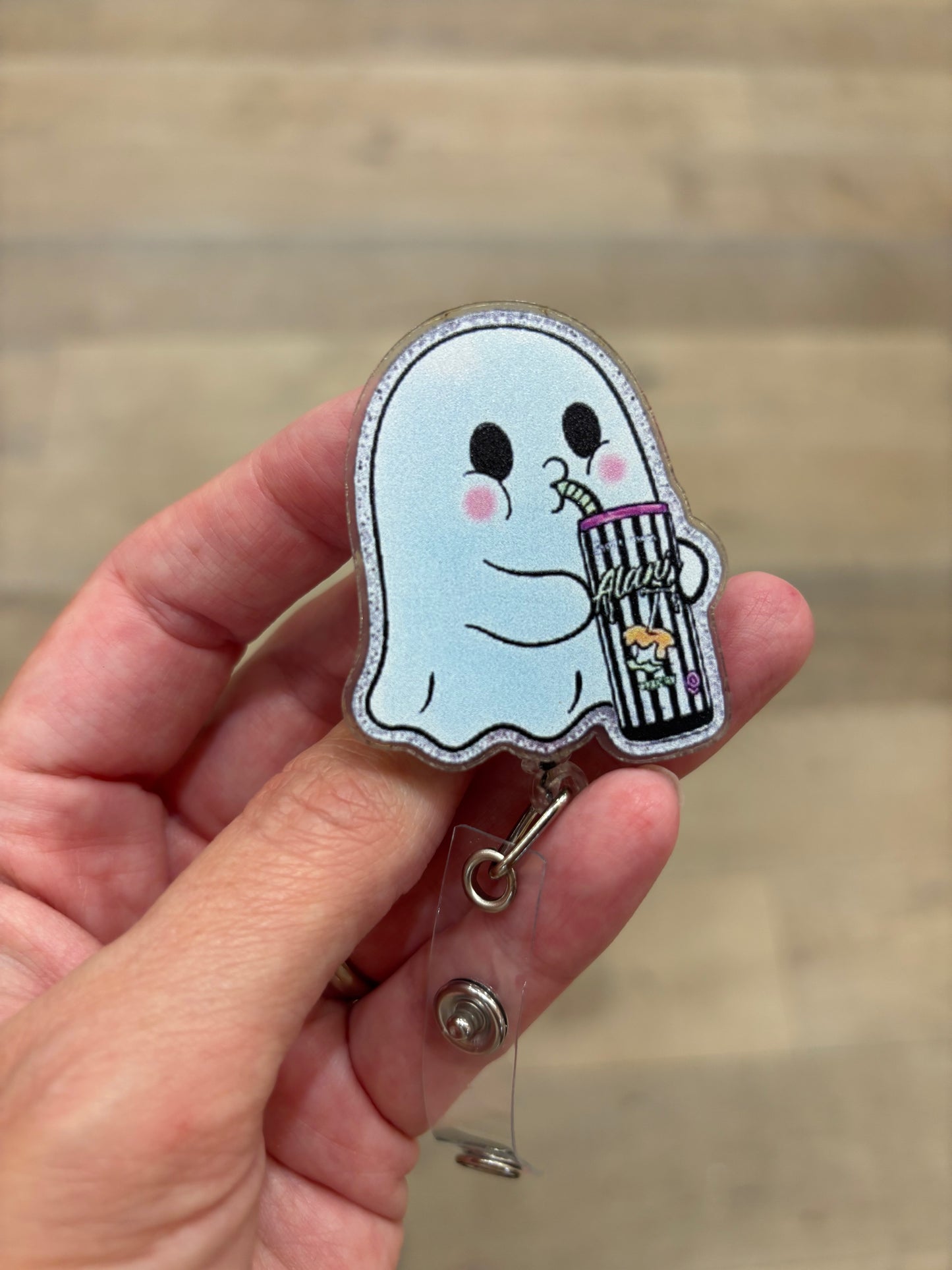 Cutie Ghost Badge Reel