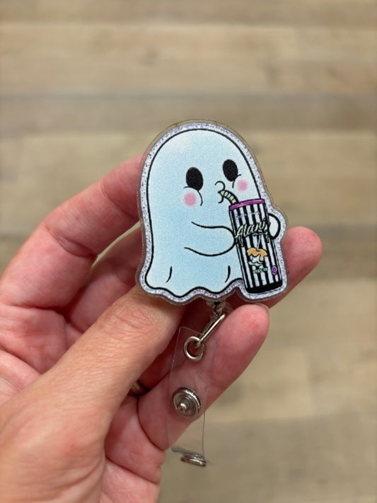 Cutie Ghost Badge Reel