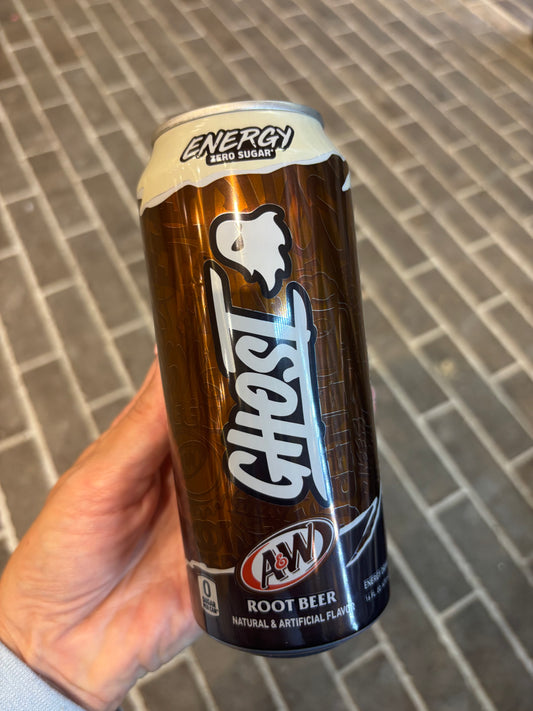 Ghost Energy A&W Root Beer