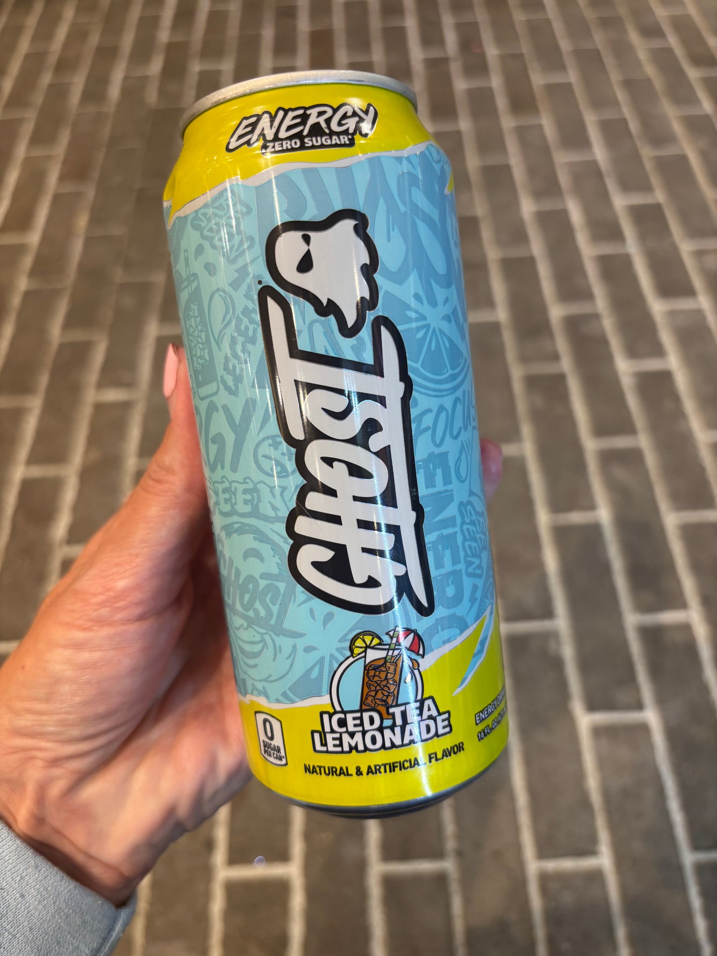 Ghost Energy Iced Tea Lemonade