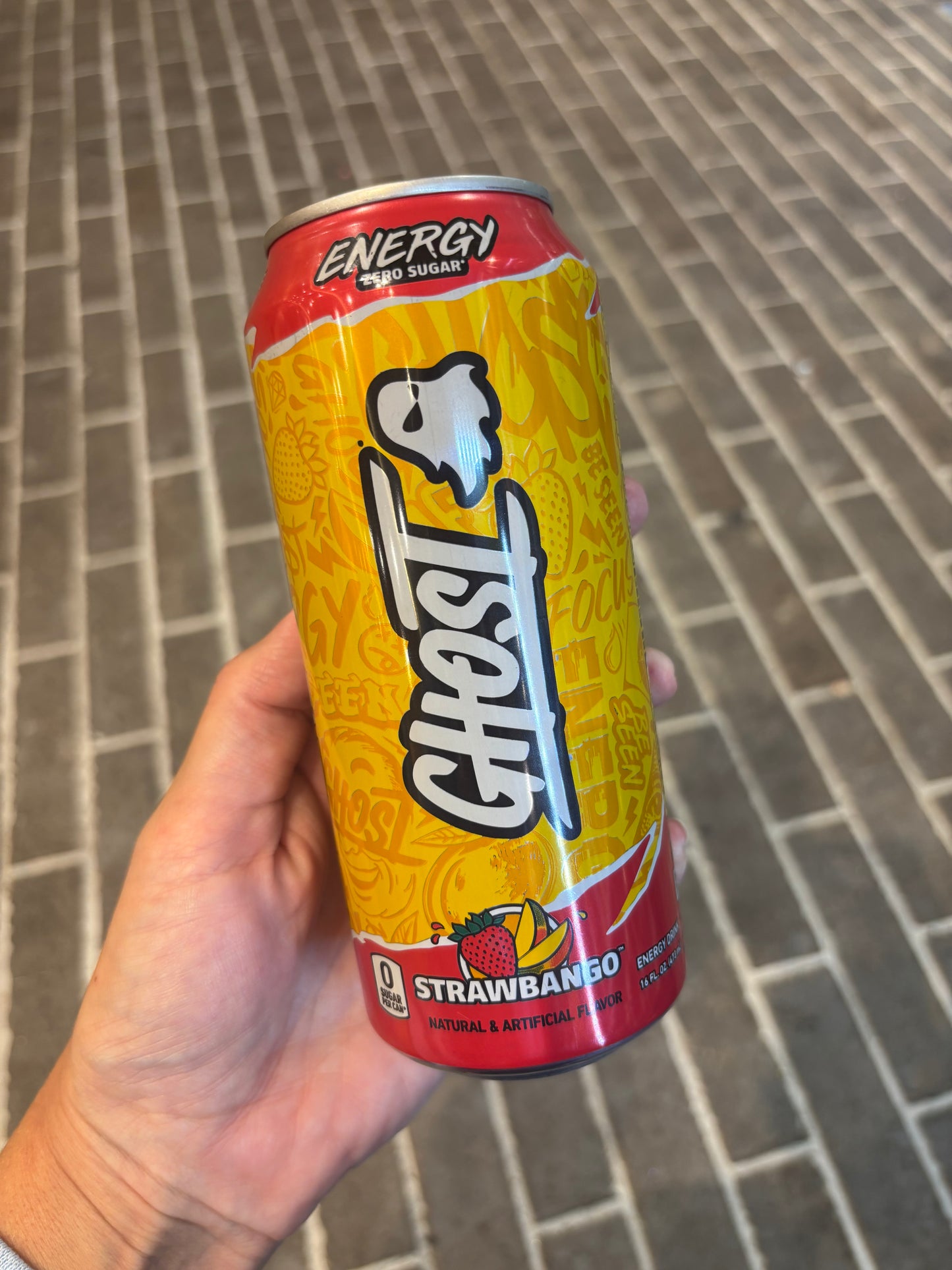 Ghost Energy ~ Strawbango
