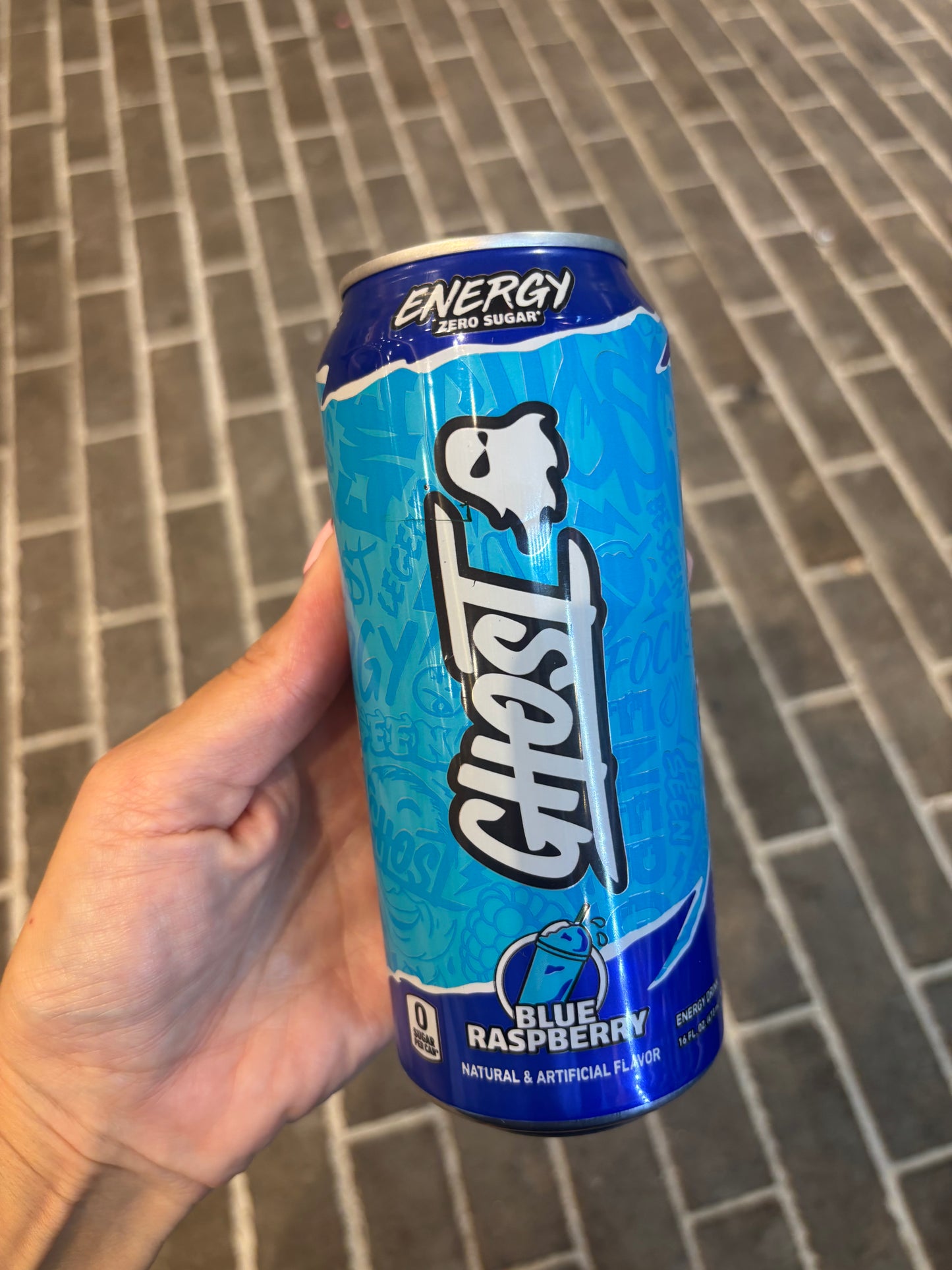 Ghost Energy Blue Raspberry