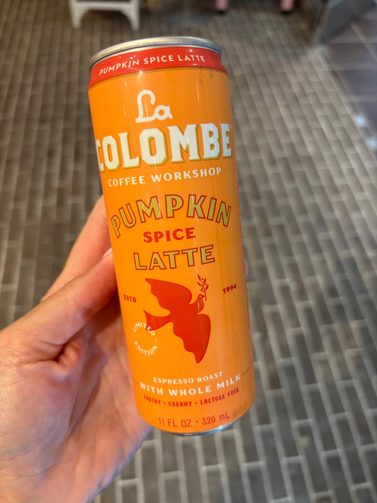 La Colombe Pumpkin Spice Latte