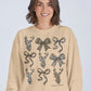 Camo Bow Deer Simply Southern Crewneck Sweatshirt