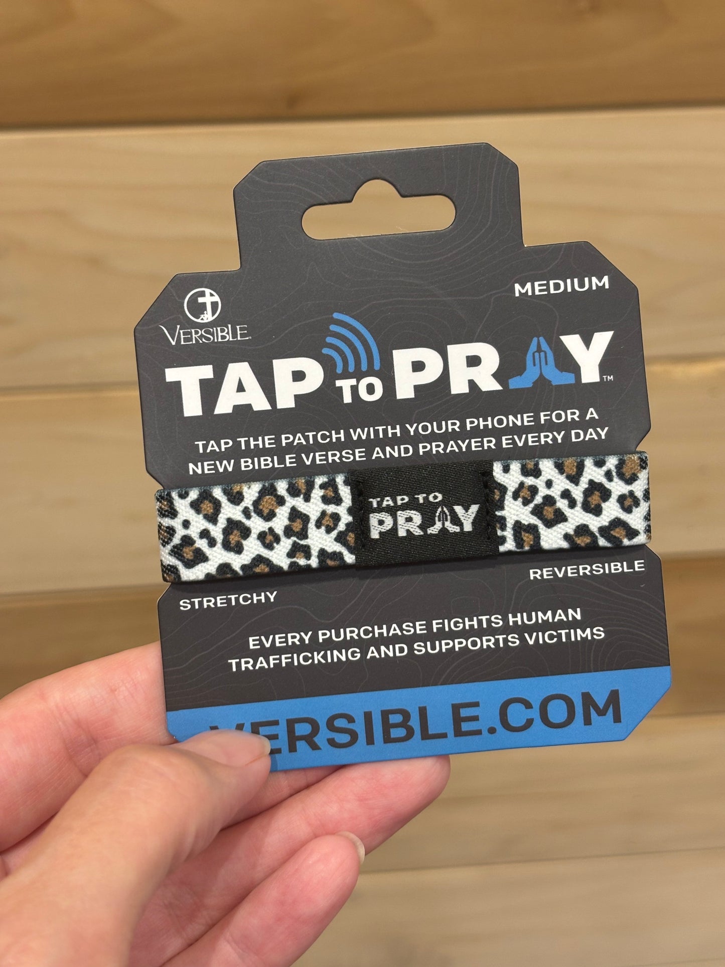 Versible ~ Tap To Pray Stretchy Band