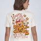 Leaves Are Falling ~ Teddy Bear Simply Southern Tee