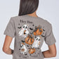 Hey Boo ~ Girly Ghosts Simply Southern Tee