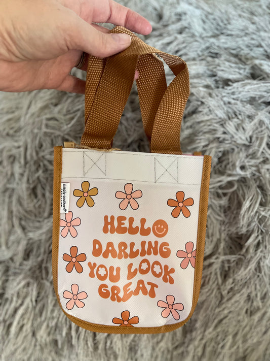 Small Eco Tote Bag ~ Simply Southern