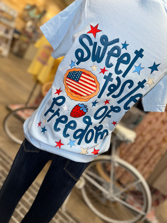 Sweet Taste of Freedom ~ Pocket Tee