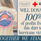 Together We Will Rise Above The Waters ~ Simply Southern Tee