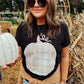 Basic Beige ~ Plaid Pumpkin Tee