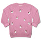 Bubblegum Pink Santa Crewneck ~ Simply Southern Brand