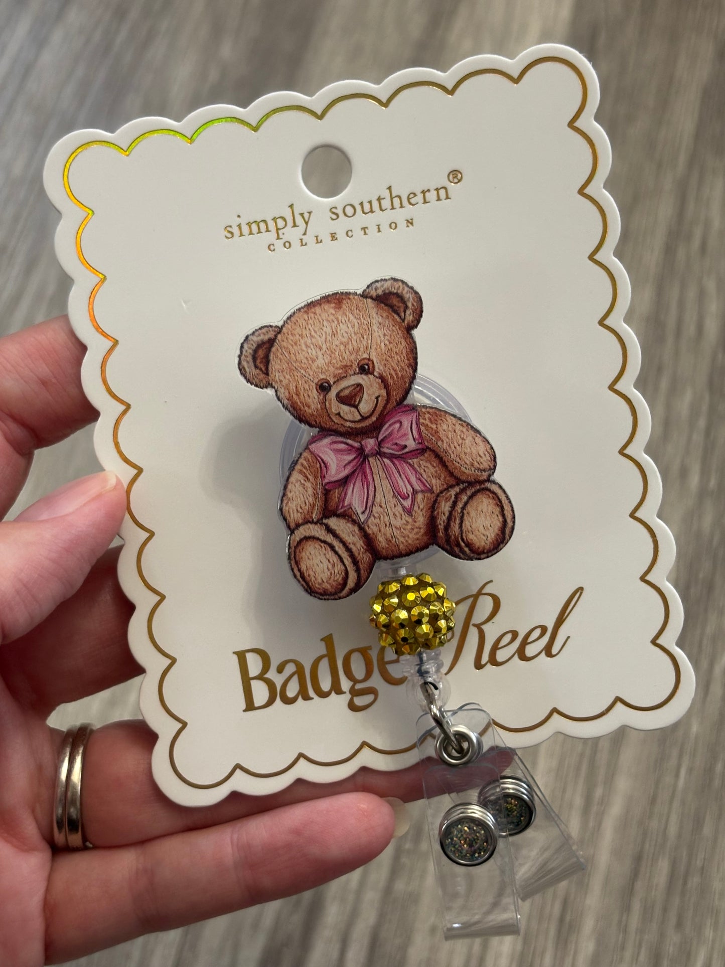 Badge Reels ~ Simply Southern Brand