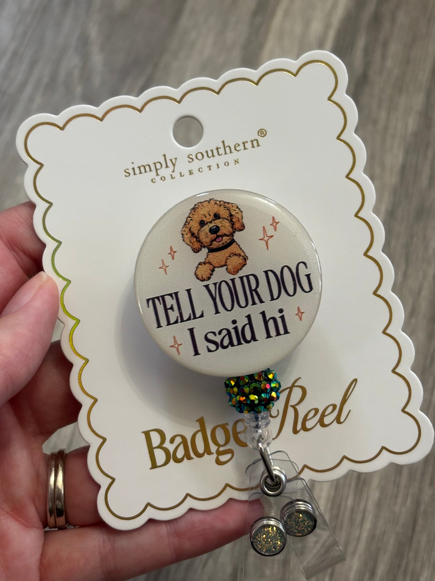 Badge Reels ~ Simply Southern Brand