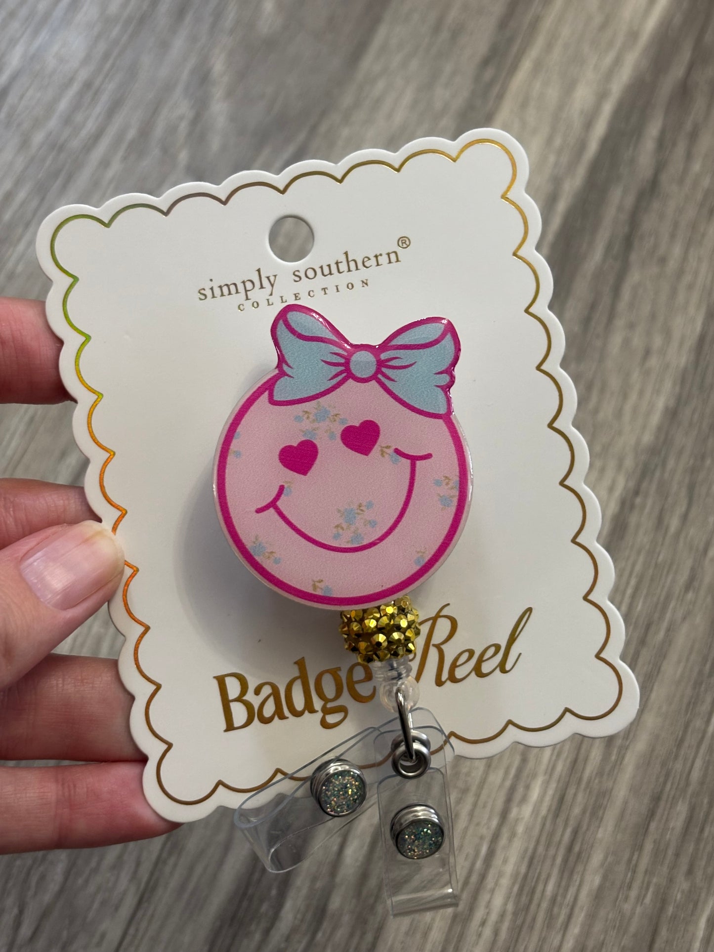 Badge Reels ~ Simply Southern Brand
