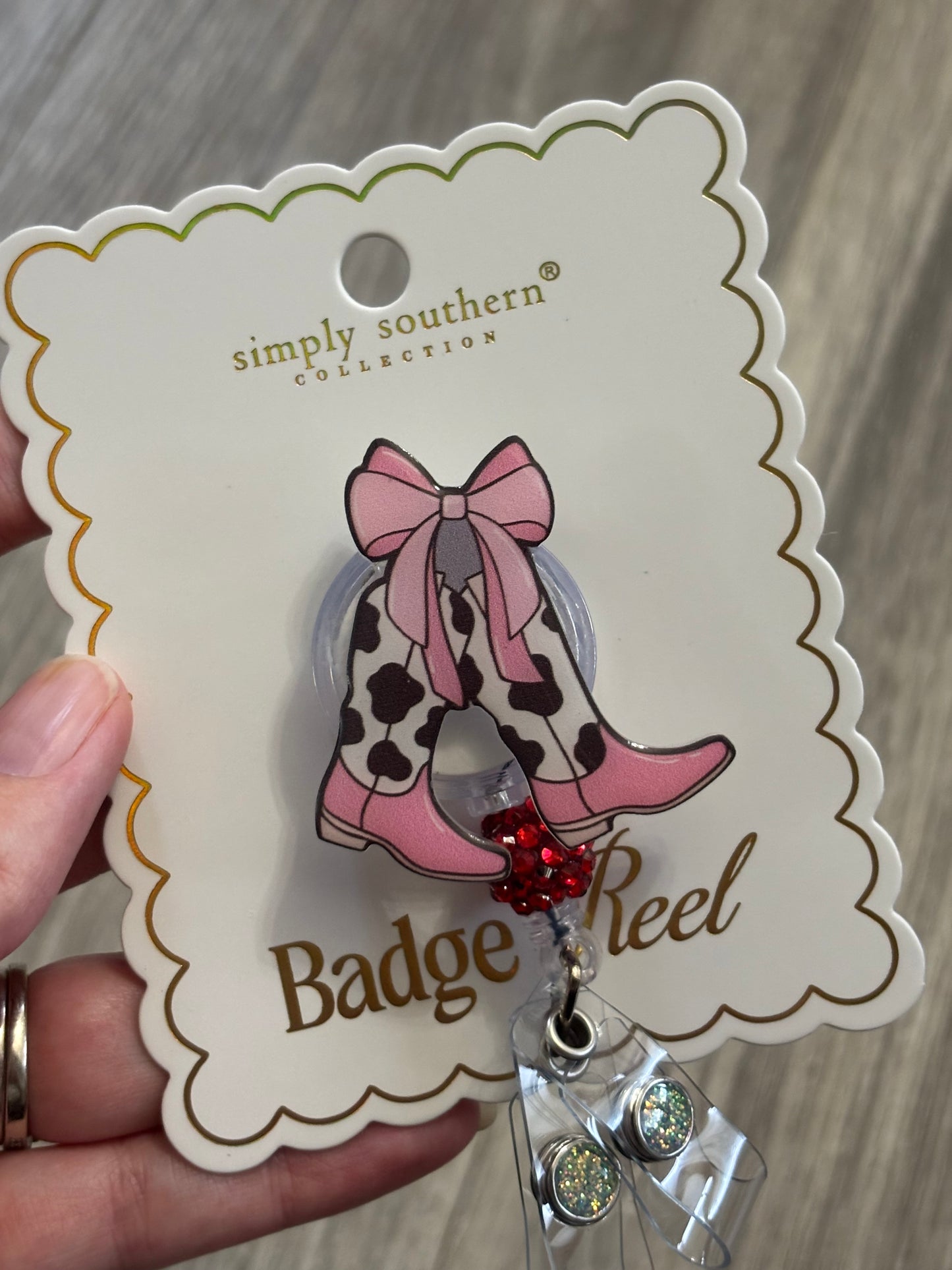 Badge Reels ~ Simply Southern Brand