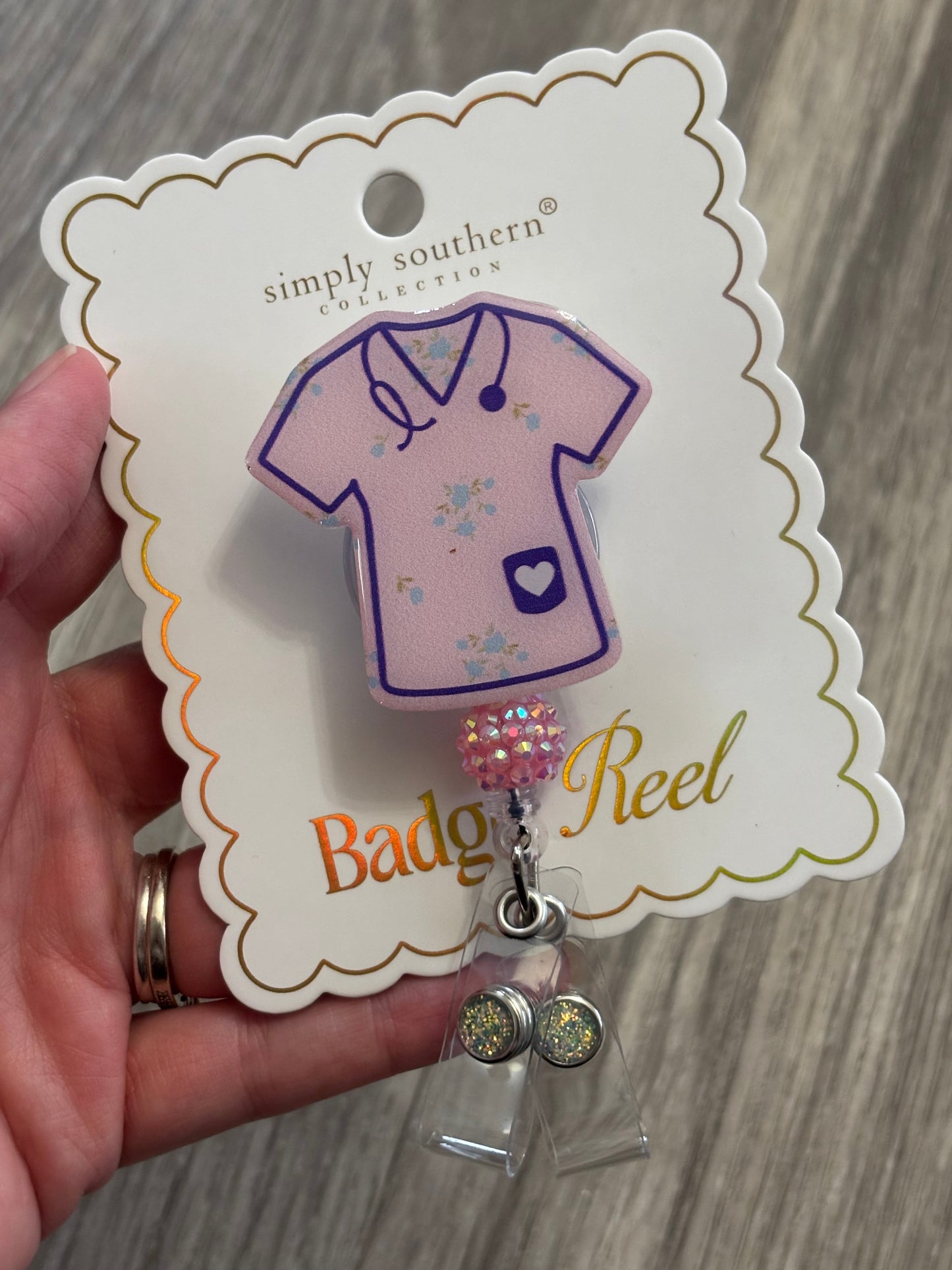 Badge Reels ~ Simply Southern Brand
